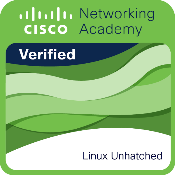 Cisco Badge Linux Unhatched