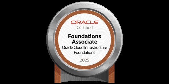 Oracle Certified Badge