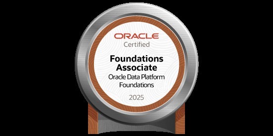 Oracle Certified Badge